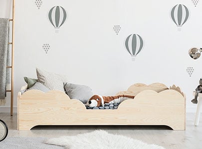 Lit Enfant Sherwood - 90x200 cm - Le Roi du Matelas