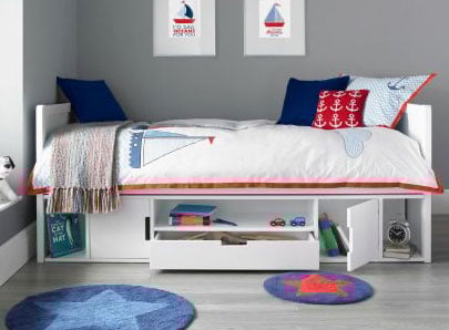 Lit enfant avec rangement