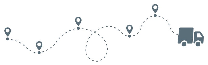 Expédition à la carte