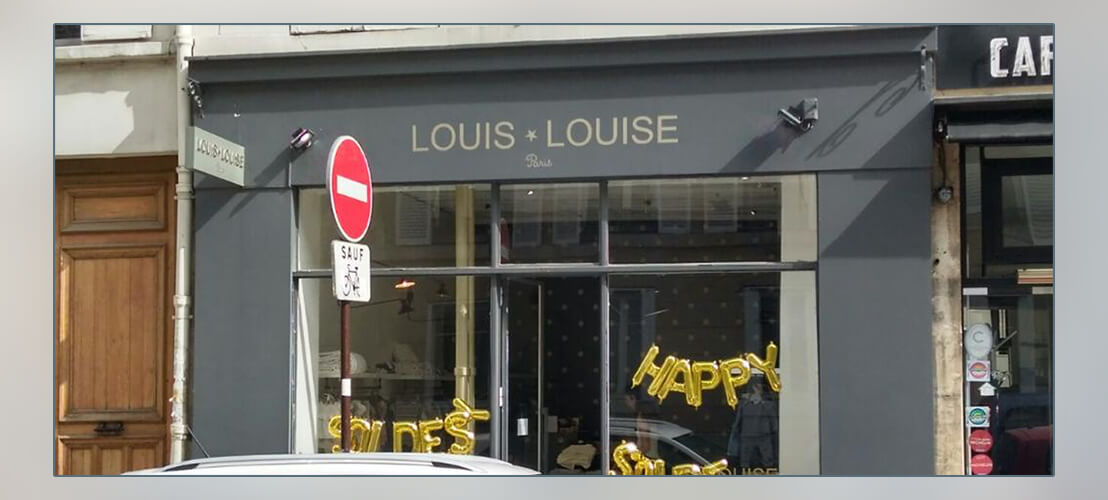 Boutique Louis Louise Paris