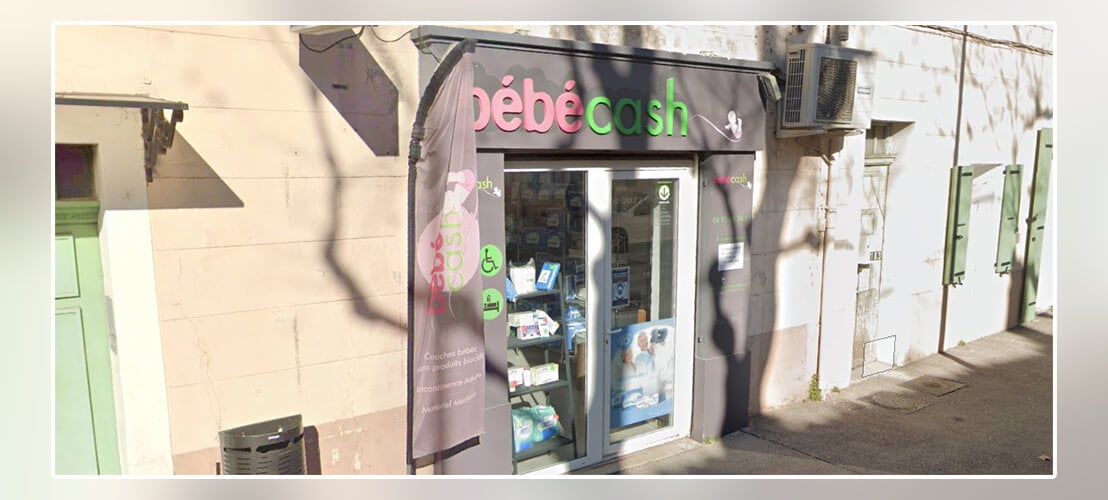 Magasin Bébé Cash à Marseille