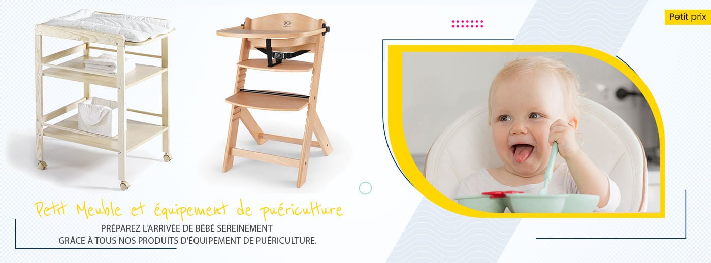 Collection meubles puériculture et matériel petite enfance