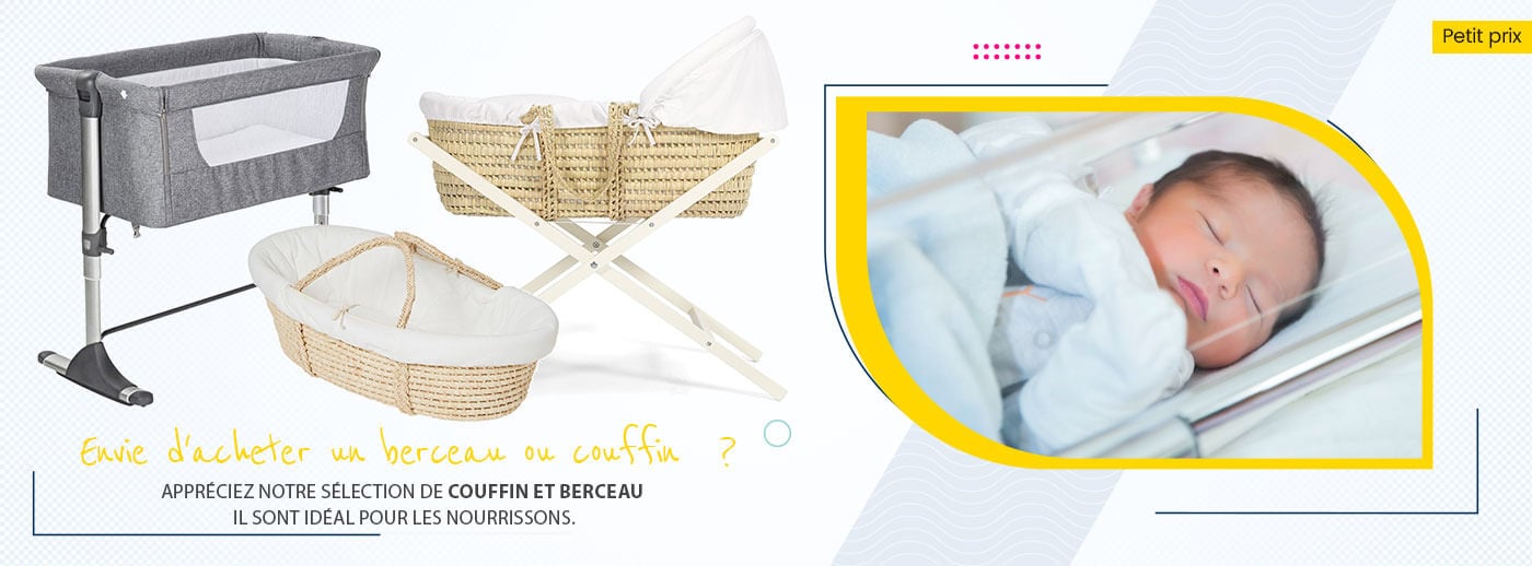 Berceaux Bébé : Confort et Sécurité pour les Premiers Mois