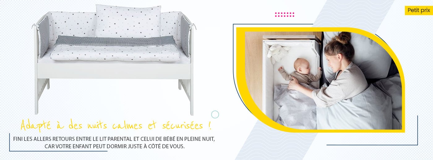 Collection de lits bébé cododo