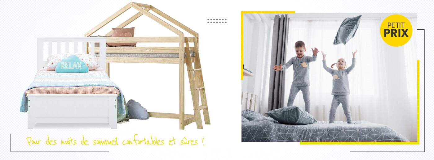 Collection de lits pour enfant - chambre enfant